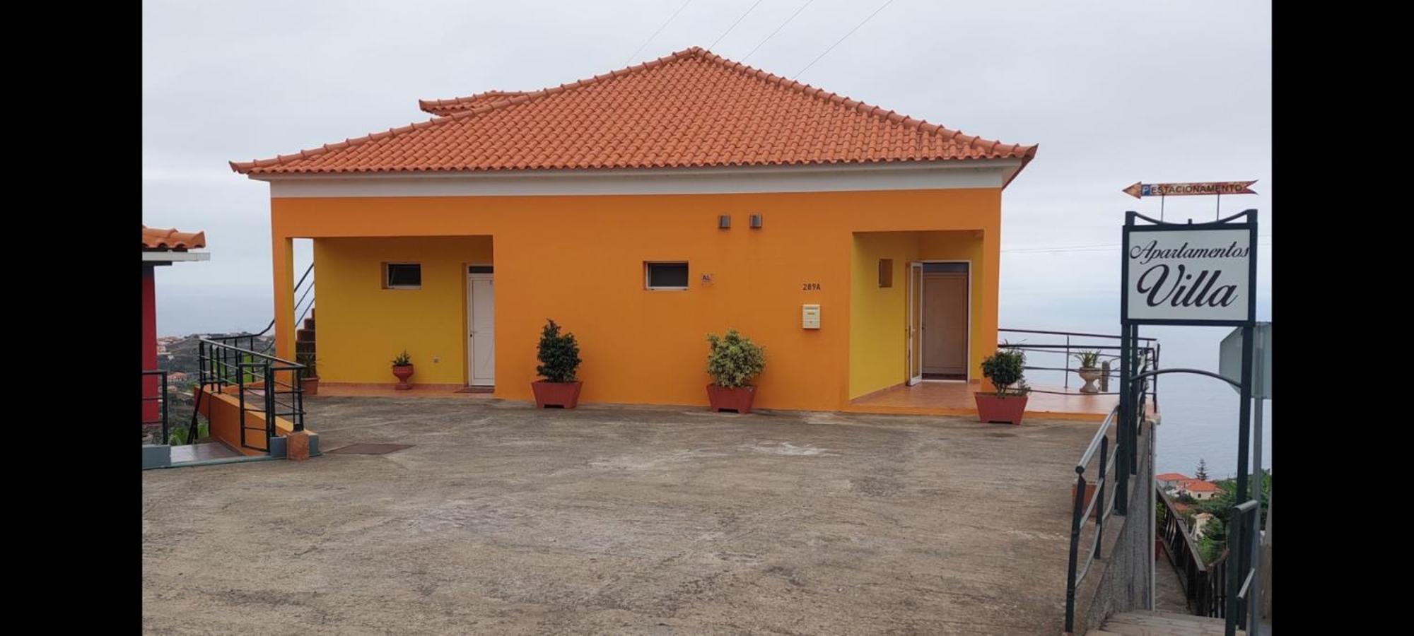 Apartamento Villa Ponta do Sol  Kültér fotó